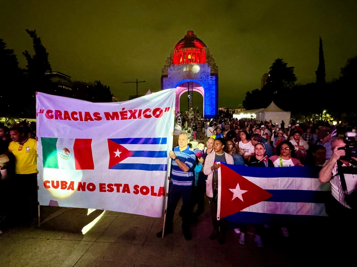 Organizaciones mexicanas marcharán mañana en apoyo a Cuba