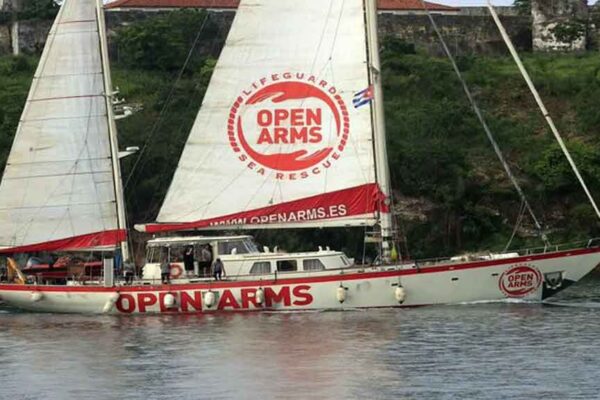 Cuba agradece ayuda de organización Open Arms