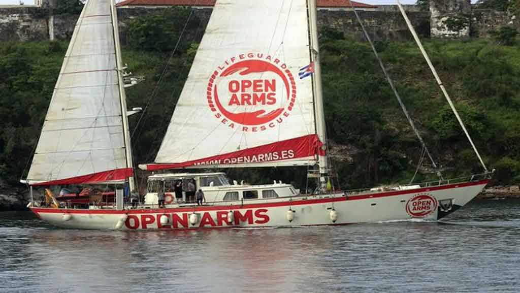 Cuba agradece ayuda de organización Open Arms