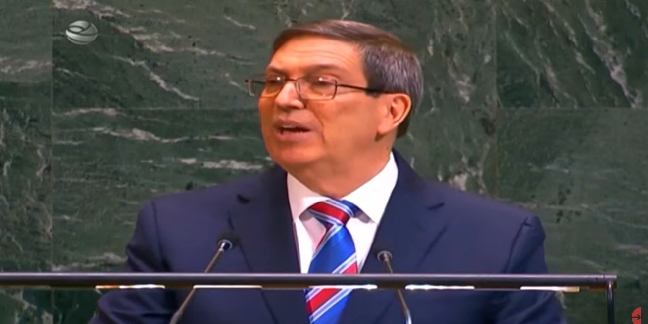 Canciller cubano: "Pregúntenle al pueblo si sufre o no el bloqueo"