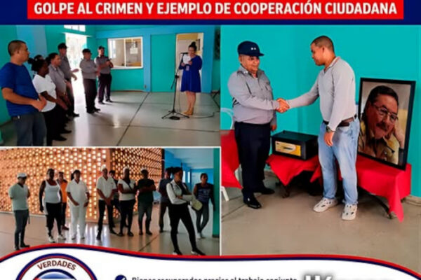Policía recupera bienes en Camagüey