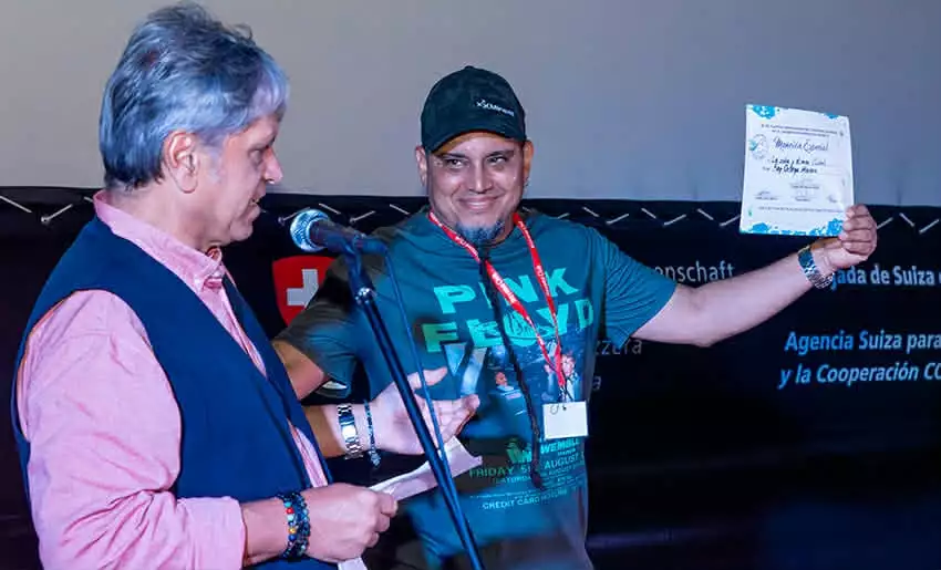 Entregan en Cuba premios Lucía en el Festival de Cine Pobre
