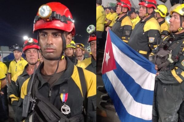 Destacan profesionalismo de rescatistas cubanos en Venezuela