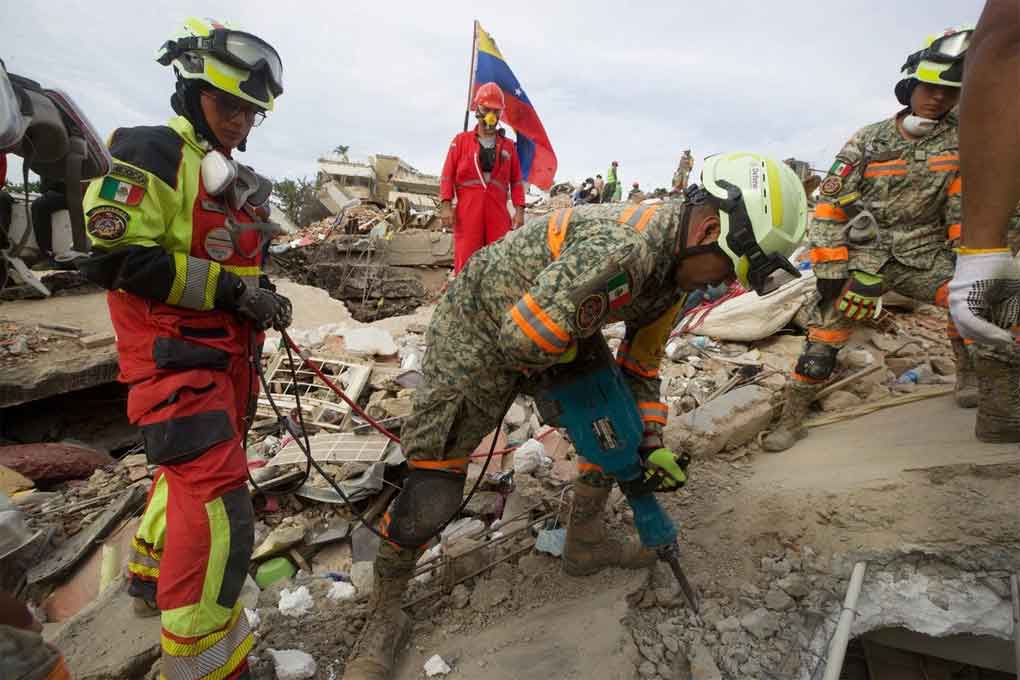 Fallecidos por sismos en Venezuela se incrementaron a cinco mil 546