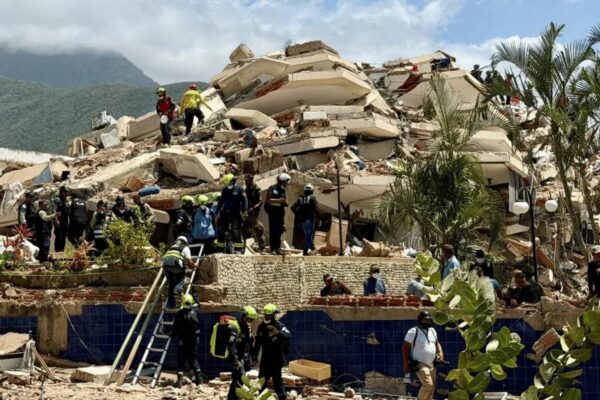 Suben los decesos por sismos en Venezuela al totalizar cuatro mil 734