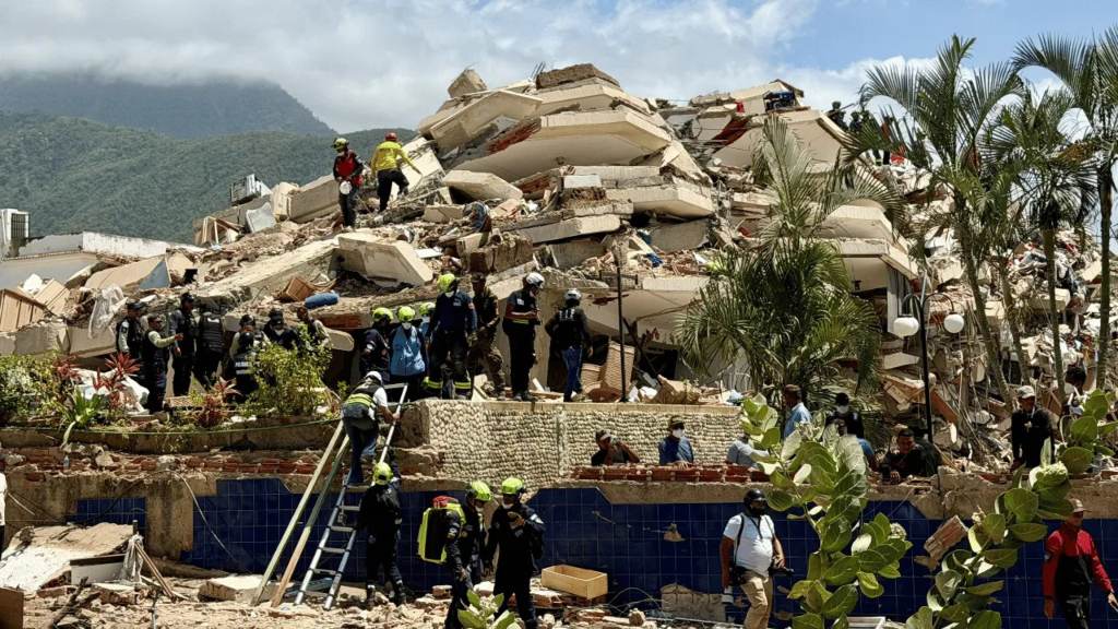 Suben los decesos por sismos en Venezuela al totalizar cuatro mil 734