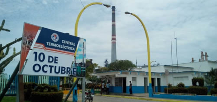 Lista unidad seis de CTE de Nuevitas para volver hoy al SEN