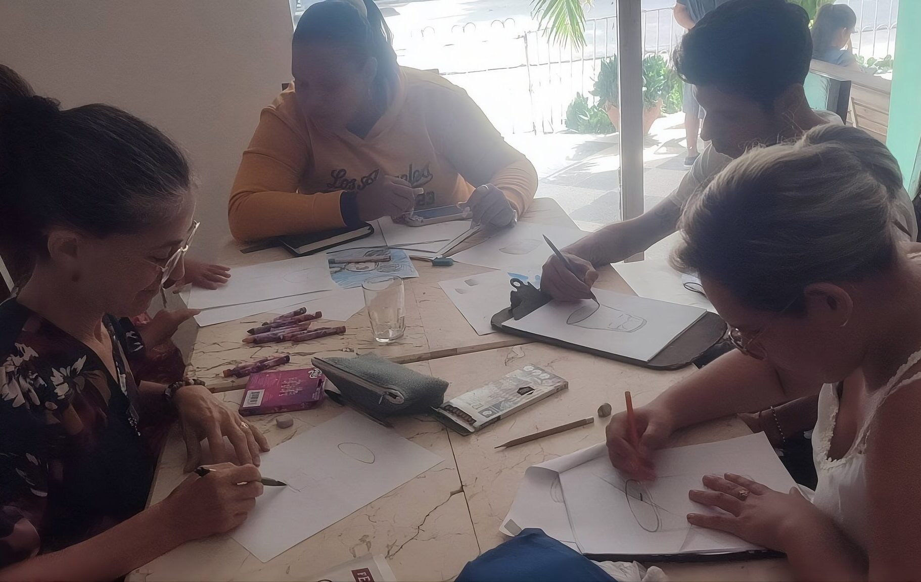 Realiza talleres de verano el Proyecto Sociocultural Golpe a Golpe