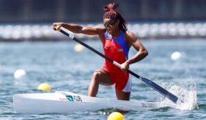 Avanza canoísta cubana Cirilo a semifinal mundial de canotaje en Poznan
