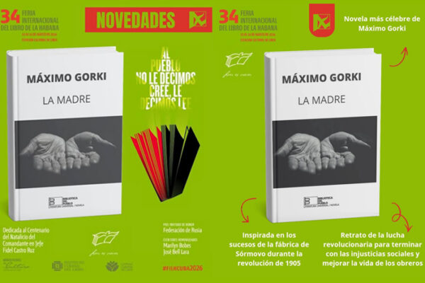 Los Libros de Rusia, programa literario en Feria del Libro