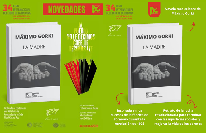 Los Libros de Rusia, programa literario en Feria del Libro