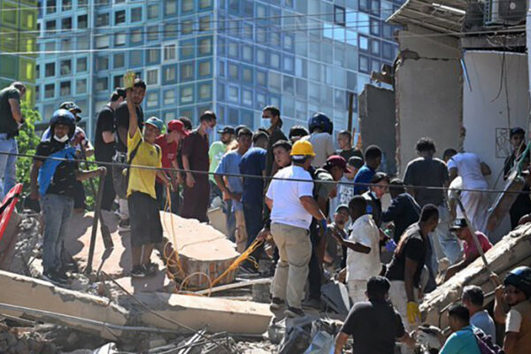 Expresa Presidente Díaz-Canel condolencias por sismo en Colombia