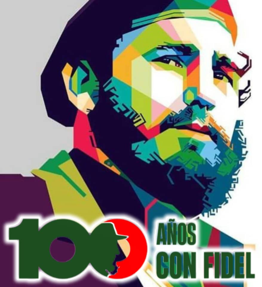 Juventud camagüeyana inmersa en celebración por los 100 años de Fidel