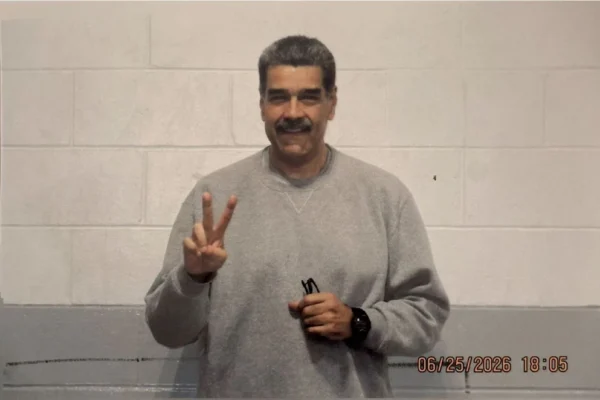 Cuentas oficiales divulgan primeras fotos de Maduro desde Nueva York