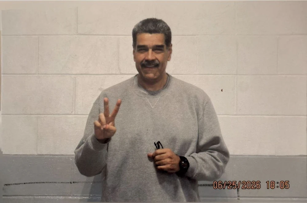 Cuentas oficiales divulgan primeras fotos de Maduro desde Nueva York