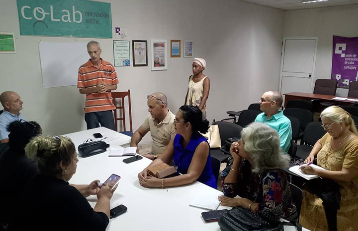 Universidad y Unión de Informáticos fortalecen alianza en Camagüey