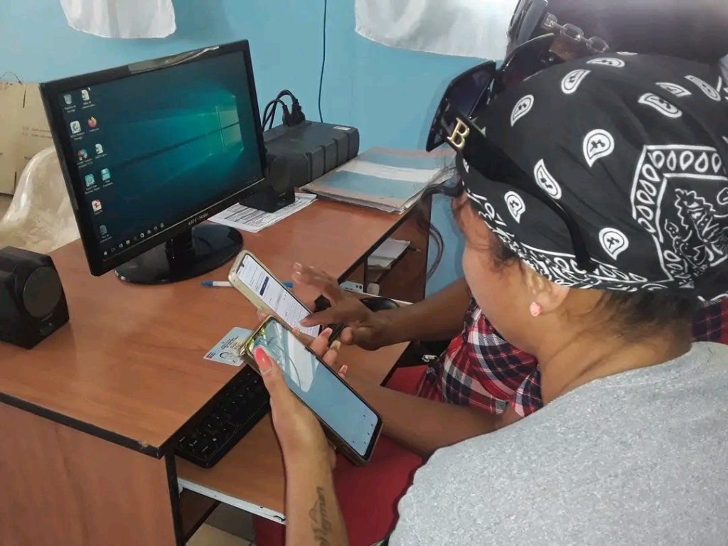 Joven Club en Santa Cruz contribuyen al censo de homologación de vehículos