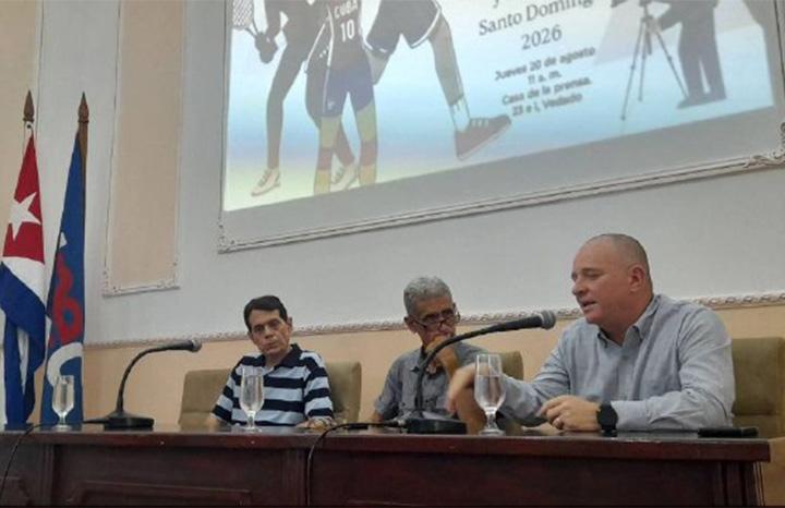 Agasajan a prensa cubana que cubrió juegos centrocaribeños