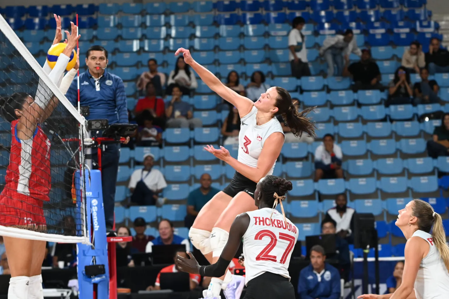 Gana Canadá preolímpico de Santo Domingo y Cuba cierra con bronce