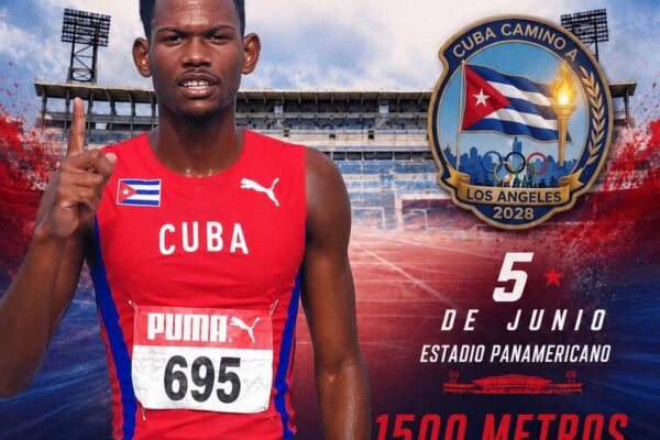 Hansel Abreu, el héroe inesperado de los 1500 metros