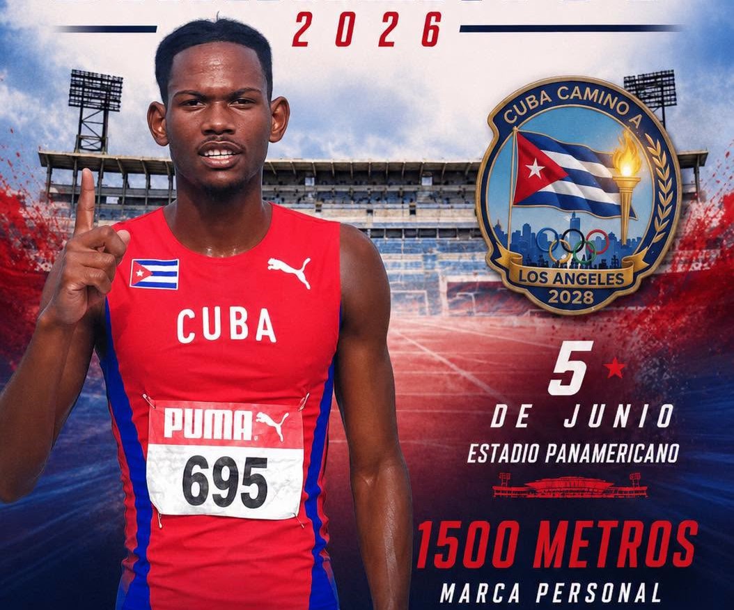 Hansel Abreu, el héroe inesperado de los 1500 metros