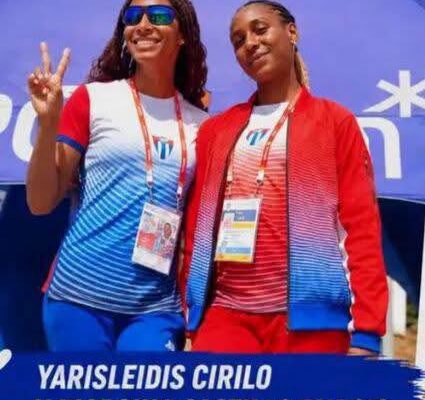 Logra Cuba dos medallas de oro en canotaje de Santo Domingo 2026