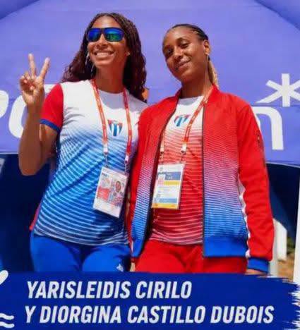 Logra Cuba dos medallas de oro en canotaje de Santo Domingo 2026