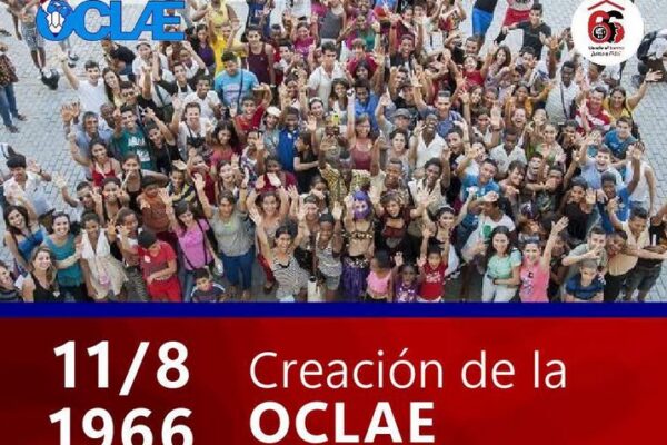 La OCLAE celebra 60 años de lucha antiimperialista y solidaridad