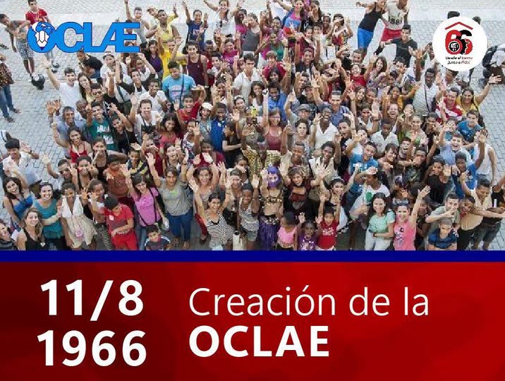 La OCLAE celebra 60 años de lucha antiimperialista y solidaridad