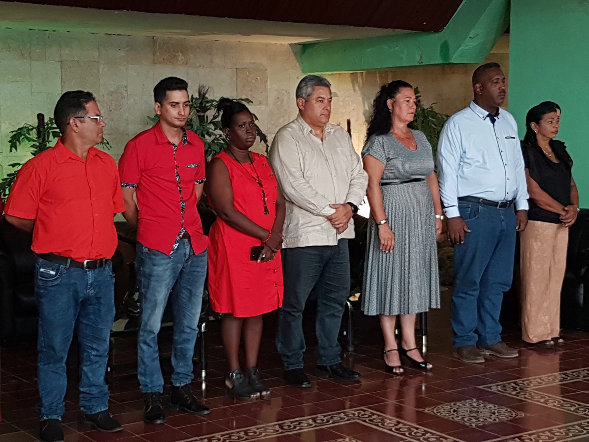 Camagüey honra en el aniversario de la Federación de Mujeres Cubanas