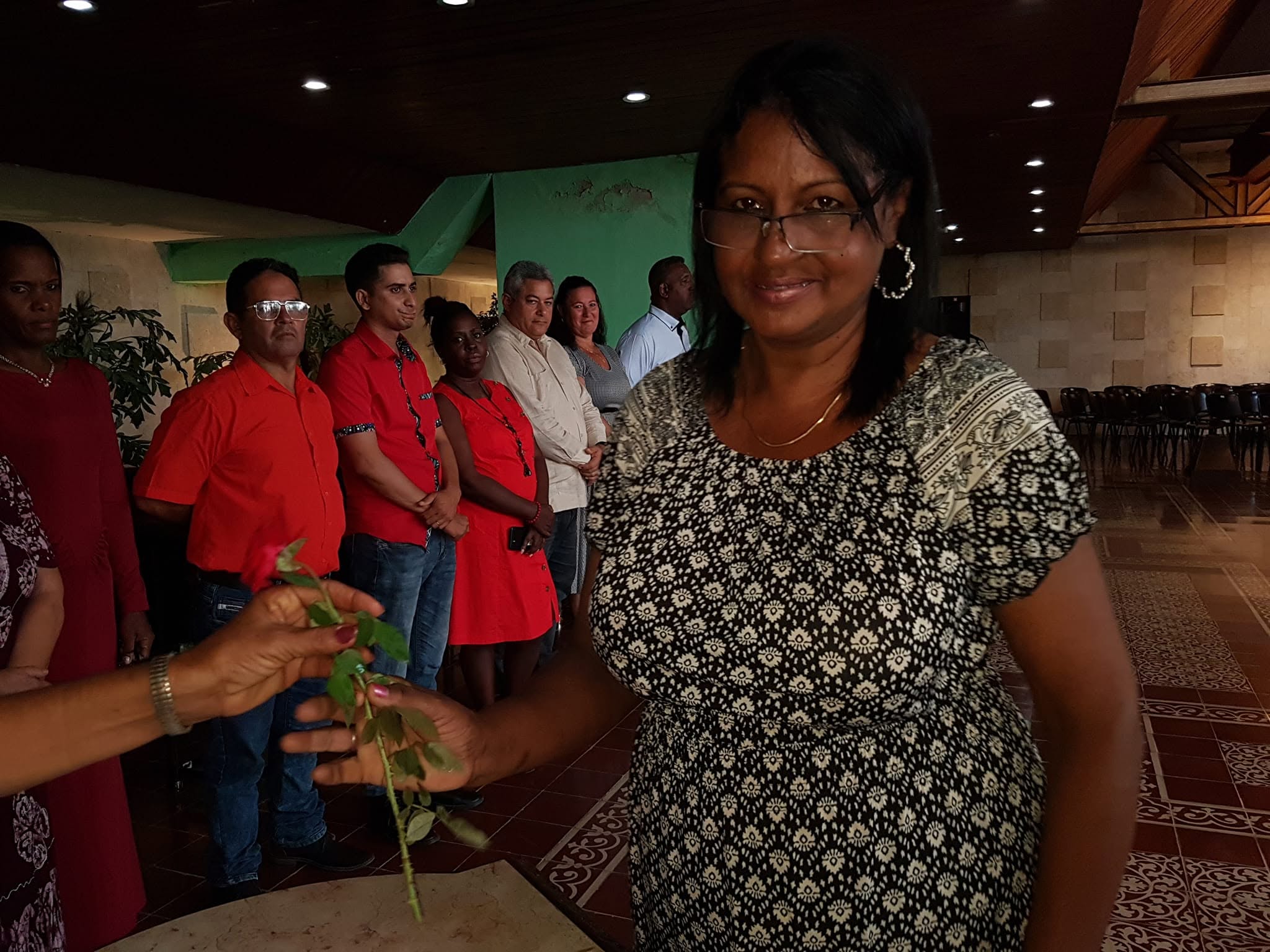 Camagüey honra en el aniversario de la Federación de Mujeres Cubanas