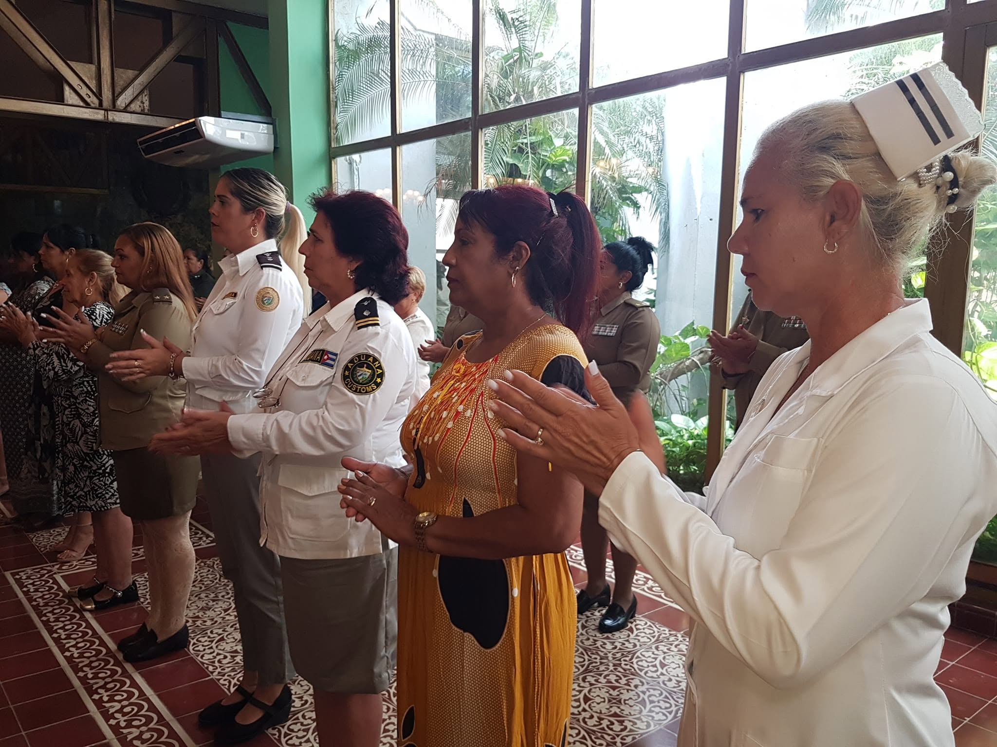 Camagüey honra en el aniversario de la Federación de Mujeres Cubanas
