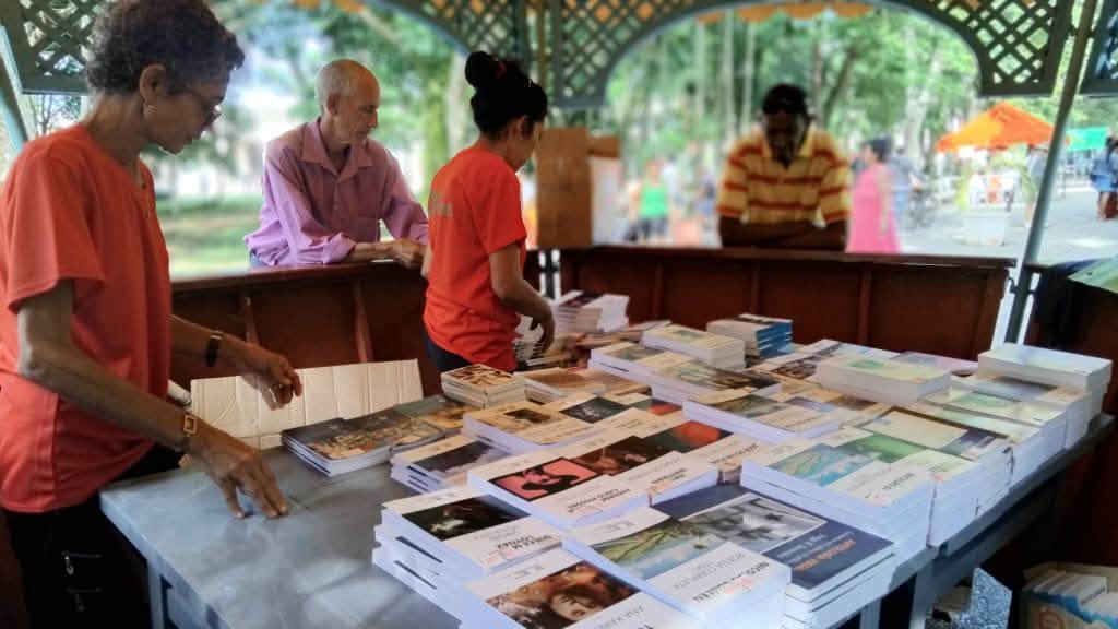 Abre capítulo camagüeyano de la Feria Internacional del Libro