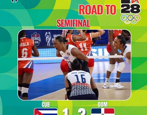 Cae Cuba ante Dominicana y va por bronce en preolímpico de Santo Domingo