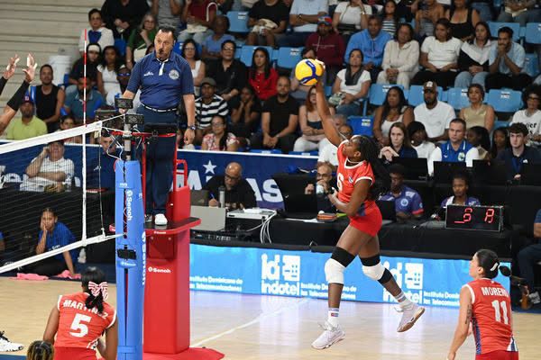 Cuba ante Dominicana hoy por bronce en Continental Norceca Femenino de Voleibol