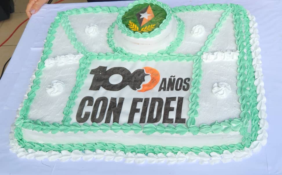 Trabajadores de las telecomunicaciones tienen presente a Fidel