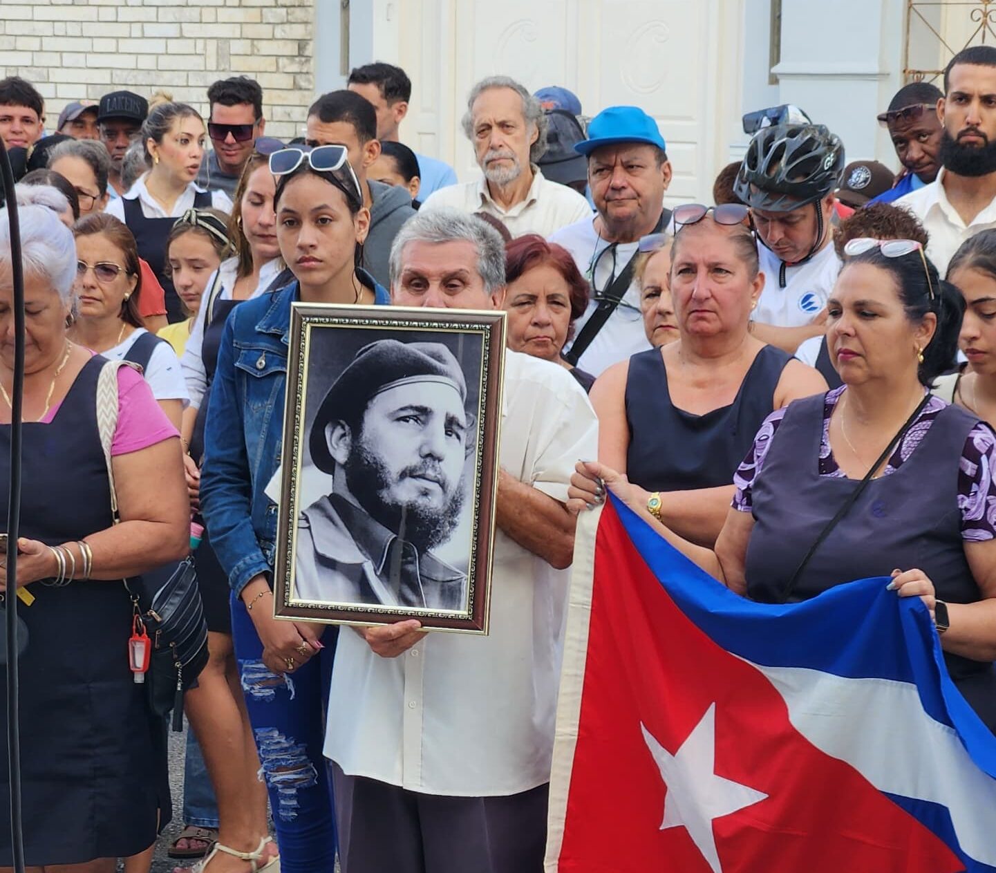 Trabajadores de las telecomunicaciones tienen presente a Fidel