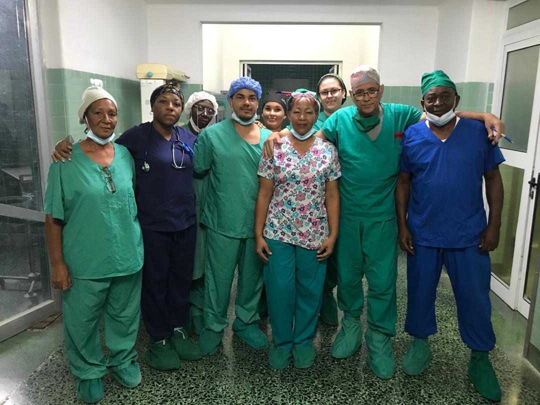 Técnicas quirúrgicas en Camagüey mejorar calidad de vida de los infantes
