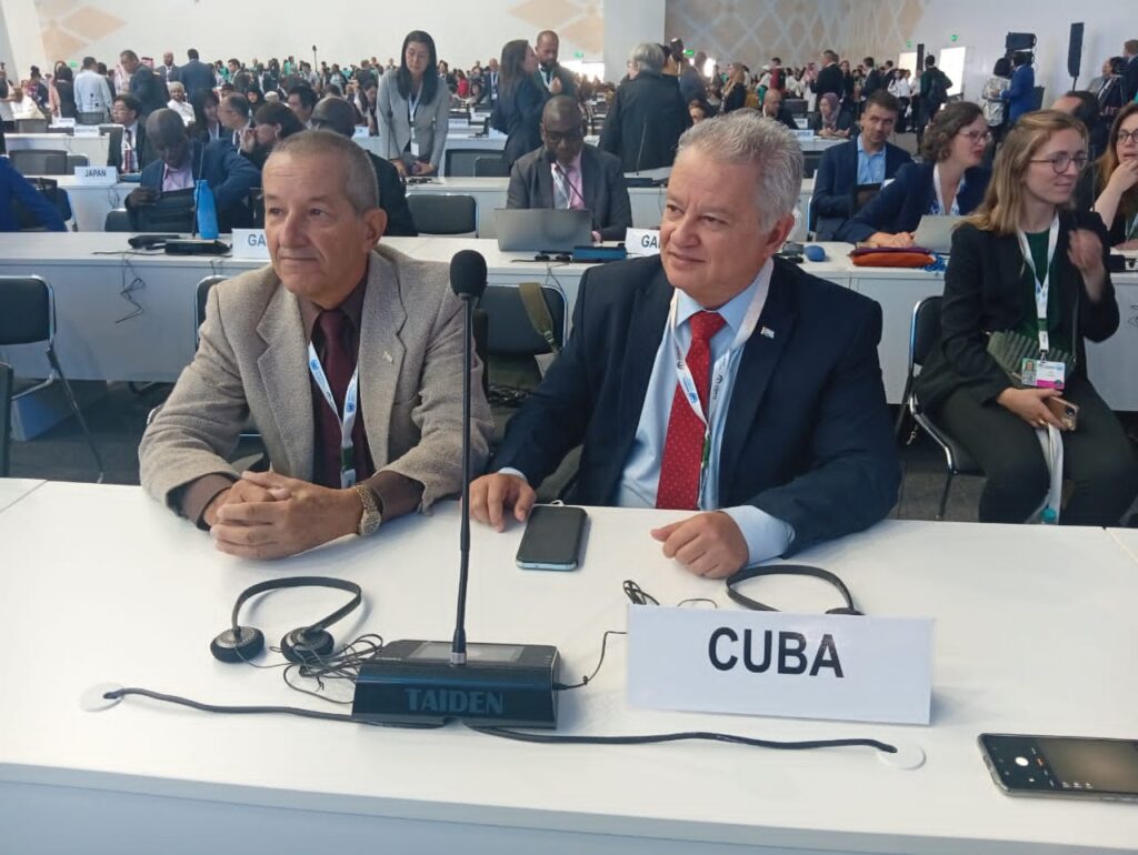Asiste delegación cubana a conferencia contra la desertificación