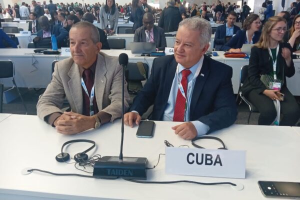 Asiste delegación cubana a conferencia contra la desertificación