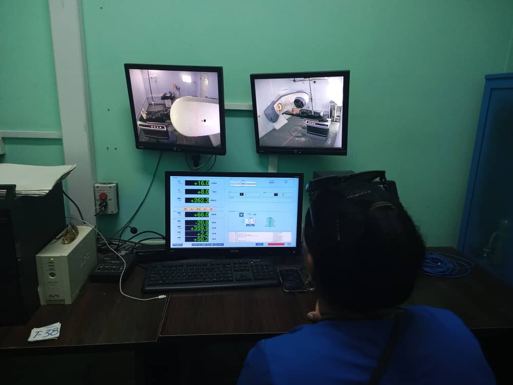 Amor y esfuerzos también alivian en el Hospital Oncológico de Camagüey