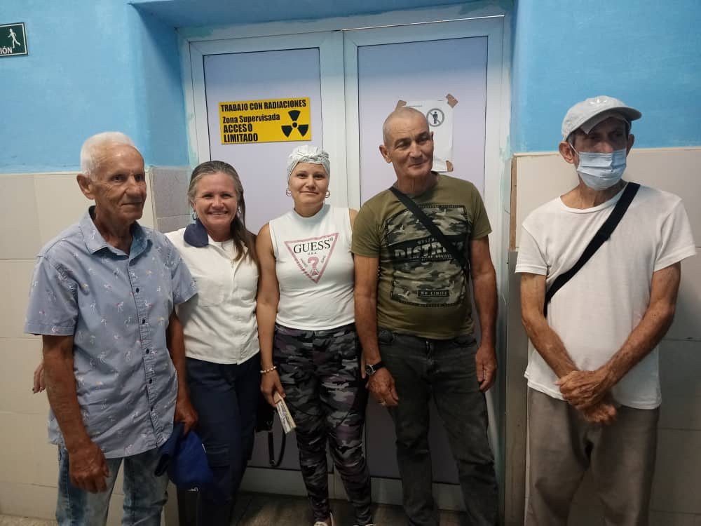 Amor y esfuerzos también alivian en el Hospital Oncológico de Camagüey