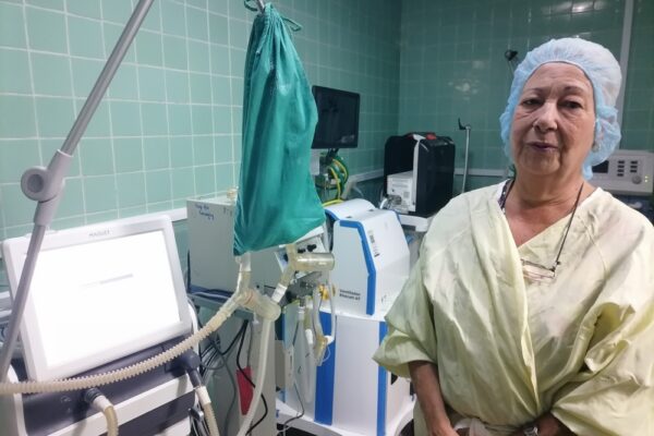 Iris Tejeda Álvarez: la terapia es mi vida