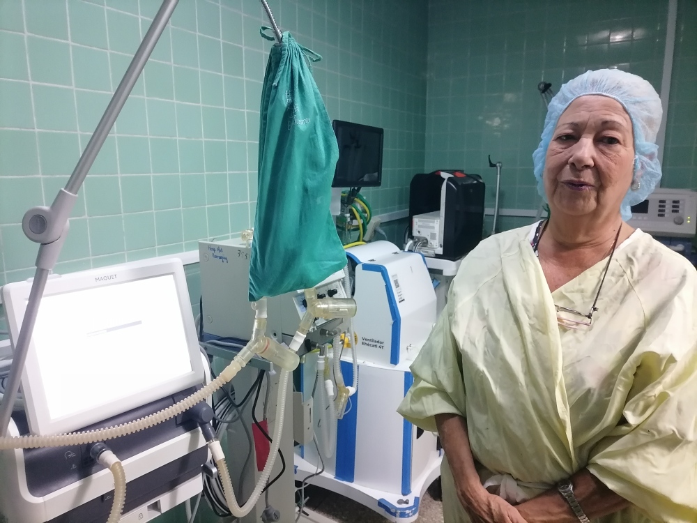 Iris Tejeda Álvarez: la terapia es mi vida
