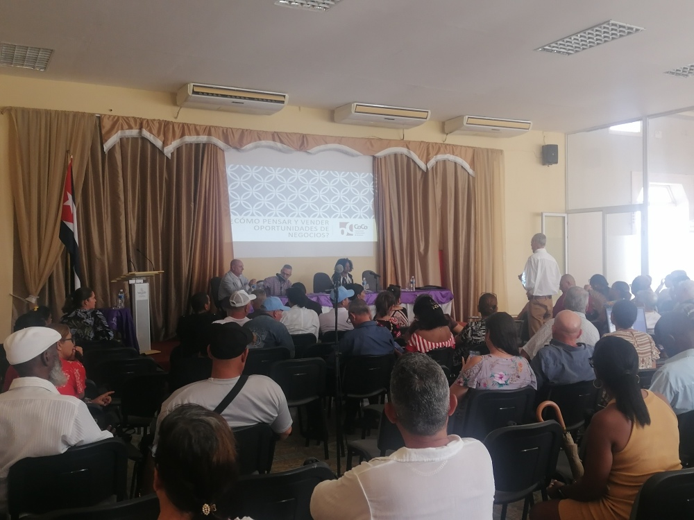 Impulsa Cámara de Comercio Camagüey-Ciego de Ávila transformaciones socioeconómicas