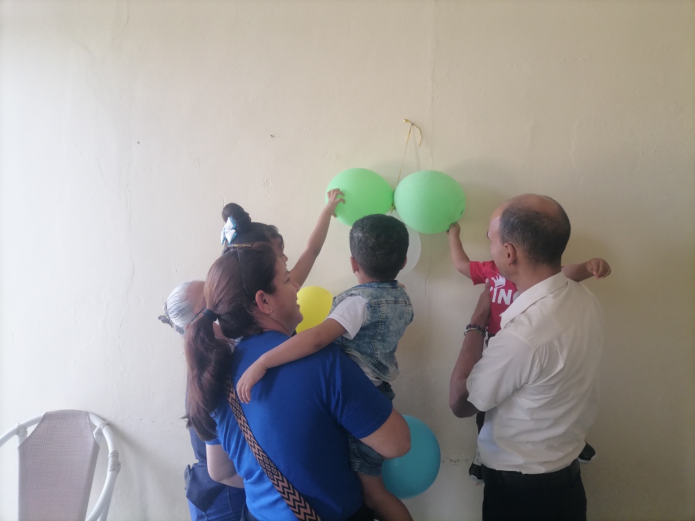 Apoyo espiritual y material para infancias camagüeyanas