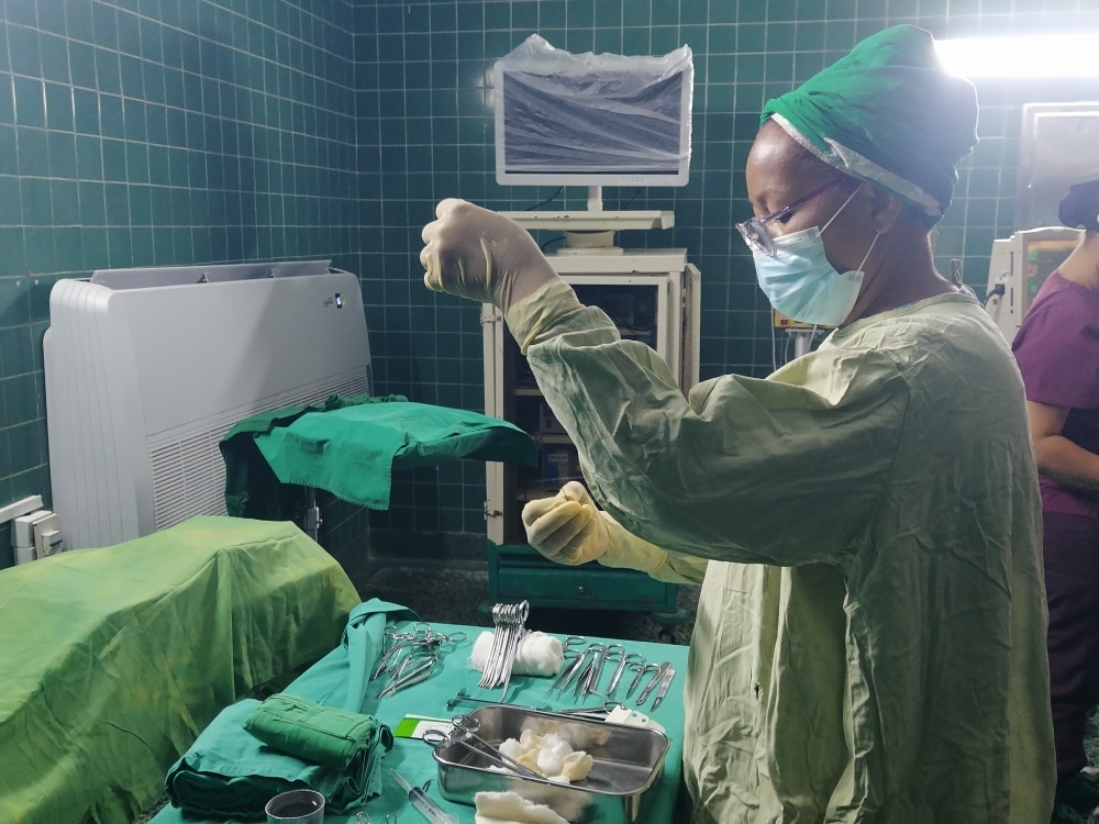 Técnicas quirúrgicas en Camagüey mejorar calidad de vida de los infantes