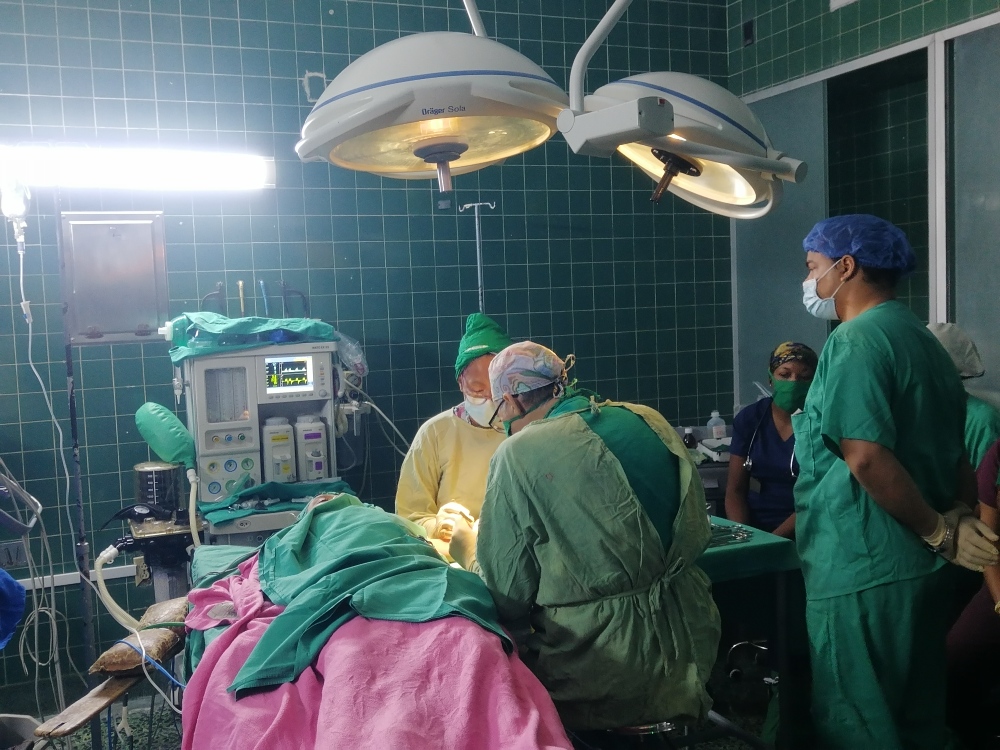 Técnicas quirúrgicas en Camagüey mejorar calidad de vida de los infantes