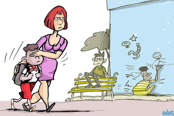 Las indisciplinas sociales también se enfrentan desde el barrio