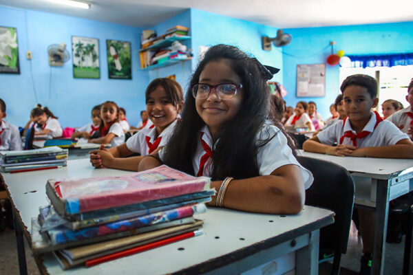 Curso escolar 2026-2027 comenzará el 1ro de septiembre en Cuba